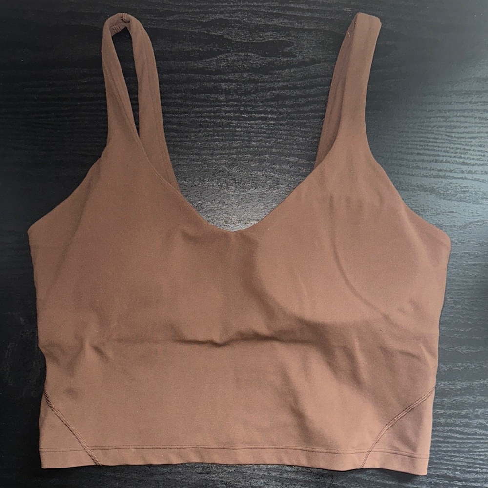 Lululemon Align V Neck Tank in Java - image 1